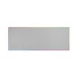 Mars Gaming MMP224W Alfombrilla XXL Blanca con Diseño Rainbow