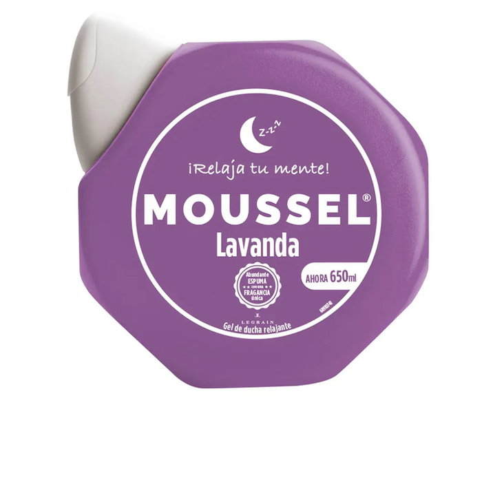 Moussel Gel de Ducha Relajante Lavanda 650 ml