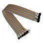 Kabelmeister Jumper Wire 40-Pin St-St 40cm