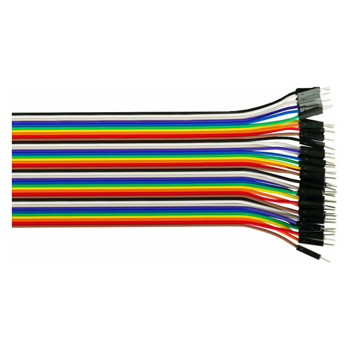 Kabelmeister Jumper Wire 40-Pin St-St 40cm