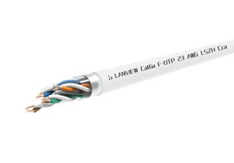 Lanview Cable de Red RJ45 Cat6a F-UTP LSZH Blanco 305m AWG 23