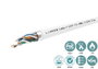 Lanview Cable de Red RJ45 Cat6a F-UTP LSZH Blanco 305m AWG 23