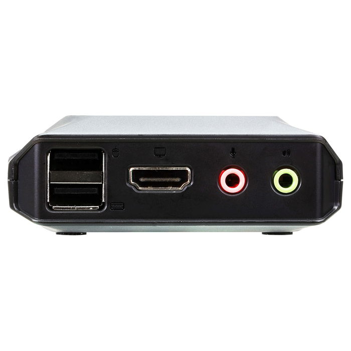 ATEN CS22H Interruptor KVM HDMI 4K 2 Puertos USB para Control de 2 Ordenadores