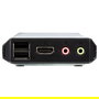 ATEN CS22H Interruptor KVM HDMI 4K 2 Puertos USB para Control de 2 Ordenadores