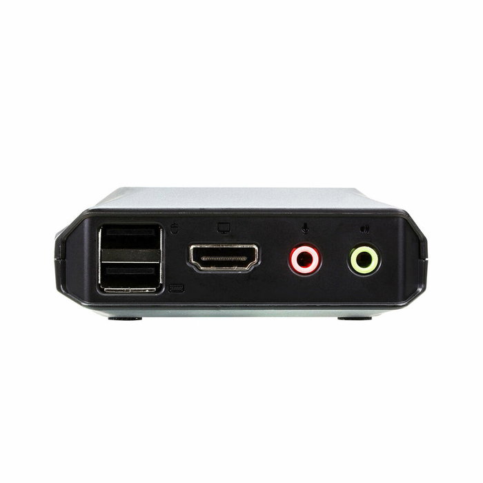 ATEN CS22H Switch KVM de 2 puertos HDMI 4K Ultra HD con selector remoto