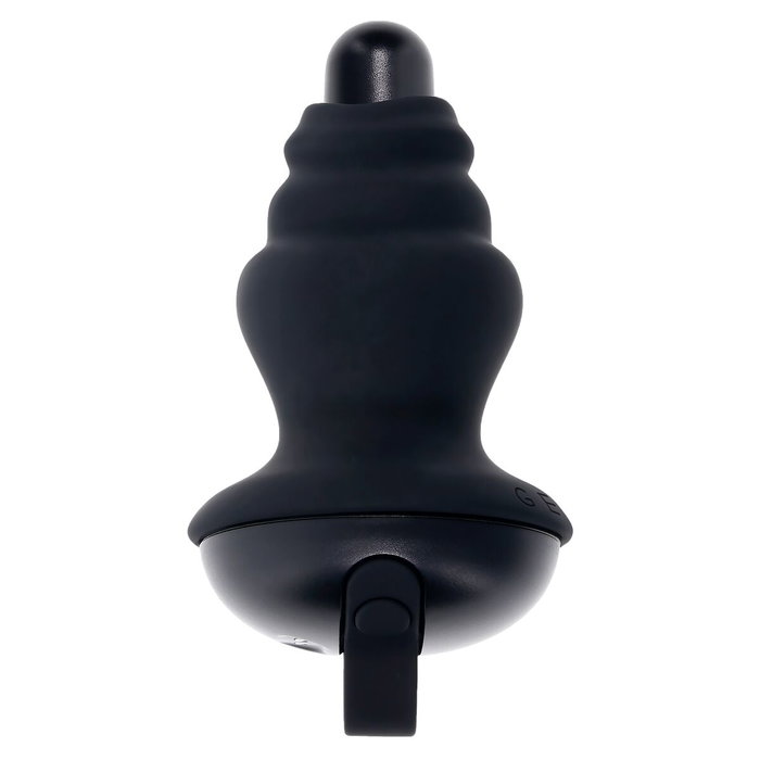 Plug Vibrador Anal Evolved Gender X Negro