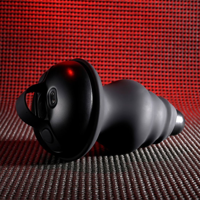 Plug Vibrador Anal Evolved Gender X Negro