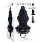 Plug Vibrador Anal Evolved Gender X Negro