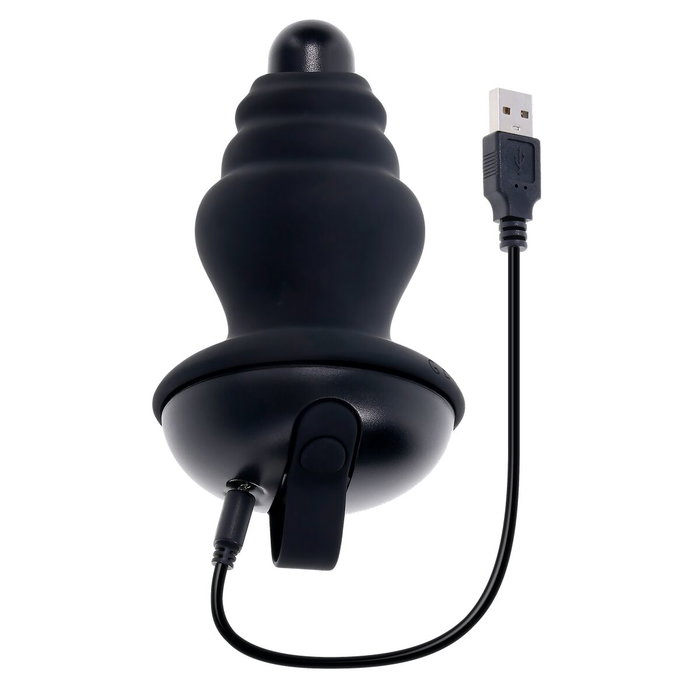 Plug Vibrador Anal Evolved Gender X Negro