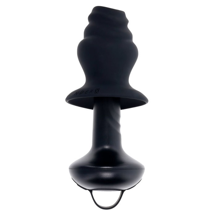 Plug Vibrador Anal Evolved Gender X Negro