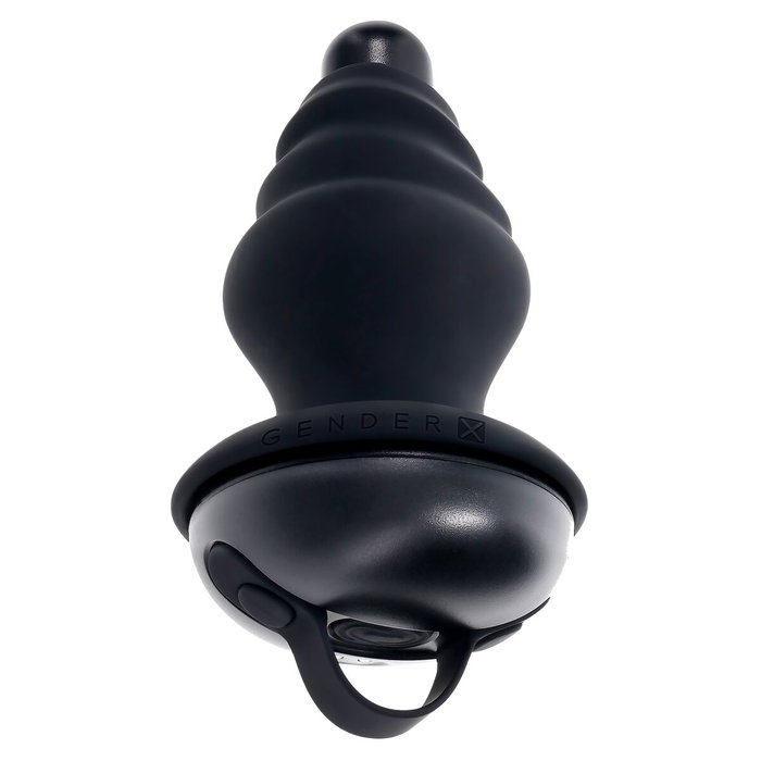 Plug Vibrador Anal Evolved Gender X Negro