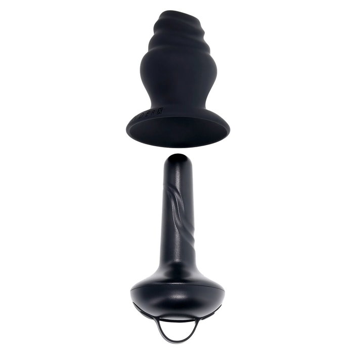 Plug Vibrador Anal Evolved Gender X Negro