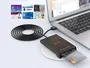Conceptronic Smart-ID Kartenleser USB-A negro, doble interfaz