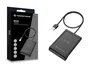 Conceptronic Smart-ID Kartenleser USB-A negro, doble interfaz