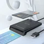 Conceptronic Smart-ID Kartenleser USB-A negro, doble interfaz