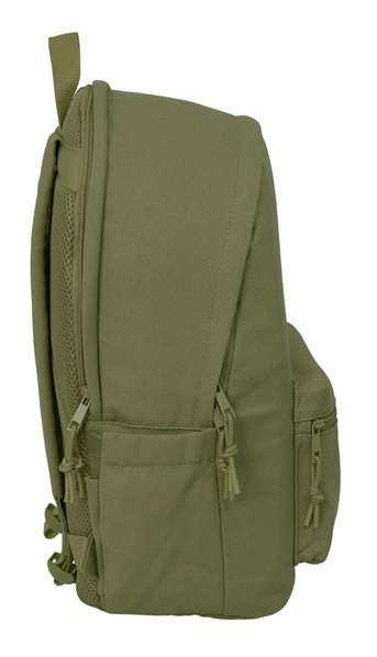 Safta Mochila doble para portátil 15,6" con puerto USB 31x44x18cm