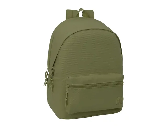 Safta Mochila Doble para Portátil 15,6'' con USB Basics
