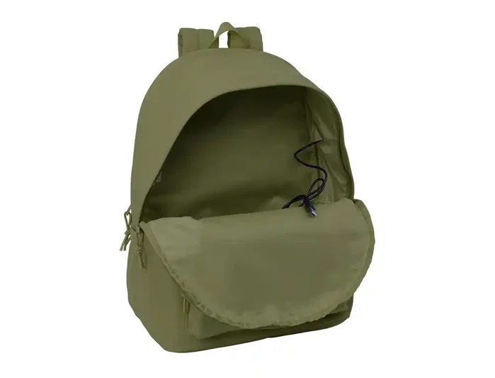 Safta Mochila Doble para Portátil 15,6'' con USB Basics