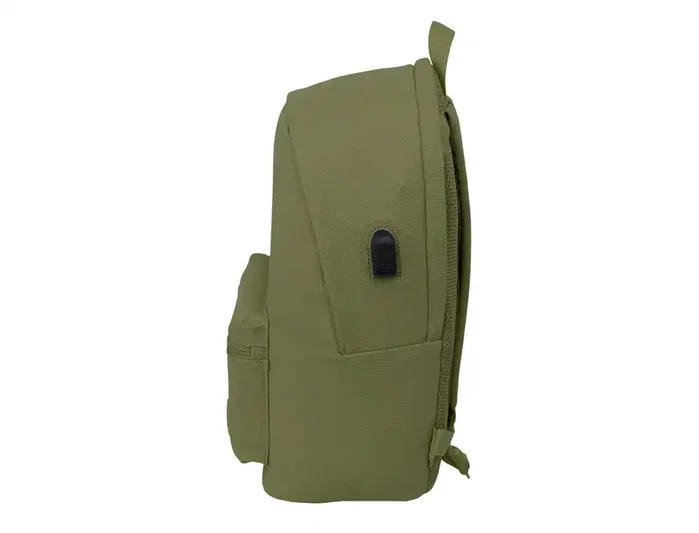 Safta Mochila Doble para Portátil 15,6'' con USB Basics