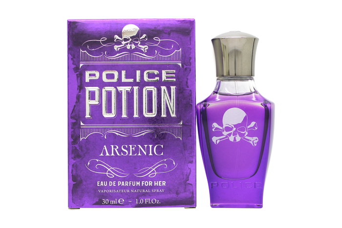 Police Potion Arsenic For Her Eau de Parfum 30ml Spray Police Potion Arsenic For Her Eau de Parfum 30ml Spray