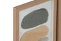 DKD Home Decor Cuadro Abstracto Multicolor Blanco 2.5 x 60 x 30 cm (2 Unidades)