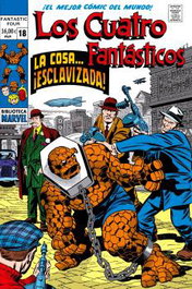 Panini España S.A. Biblioteca Marvel 128: Los 4 Fantásticos 18