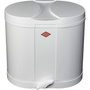 Wesco Eco-Double Bin Beta blanco