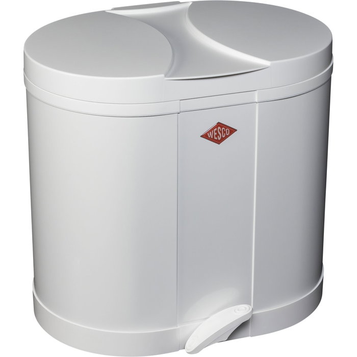 Wesco Eco-Double Bin Beta blanco