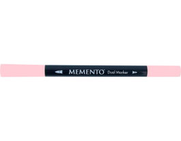 Tsukineko Rotulador de Ilustración MEMENTO Dual Tip Rosado Bebé
