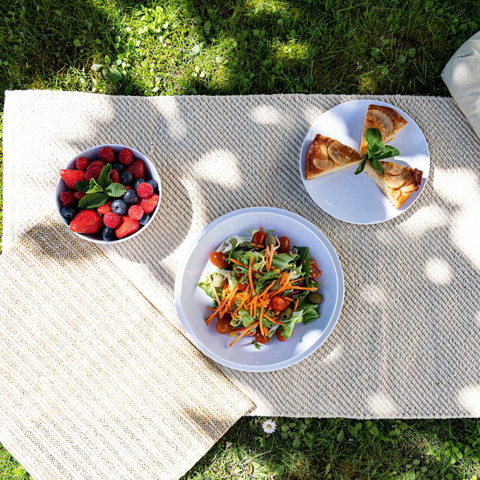 Plato Llano Melamina Select Basic Quid 25 cm (24 Unidades)