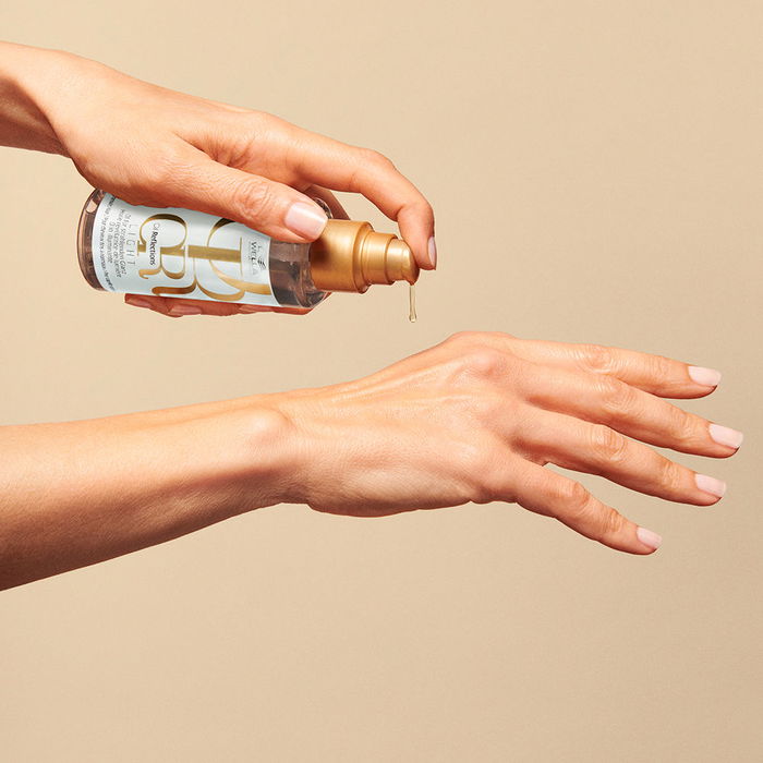 Wella Professionals OIL REFLECTIONS Aceite Iluminador Ligero para Cabello Fino Tratamiento Hidratante 100 ml