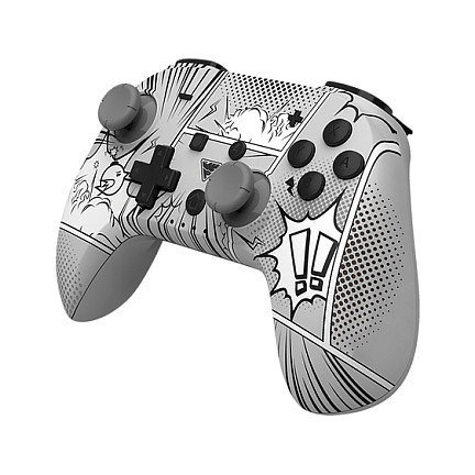 DragonShock Poptop Wireless Mando Gamepad Compacto para Nintendo Switch, Bluetooth, USB C, Multicolor