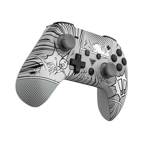 DragonShock Poptop Wireless Mando Gamepad Compacto para Nintendo Switch, Bluetooth, USB C, Multicolor