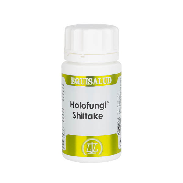 EQUISALUD Holofungi Shiitake 50 cápsulas EQUISALUD Holofungi Shiitake 50 cápsulas