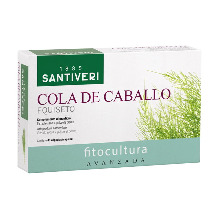 SANTIVERI Cola de Caballo 40 cápsulas