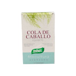 SANTIVERI Cola De Caballo 40 Cap. Complemento Alimenticio Favorece Drenaje Líquidos Vegano