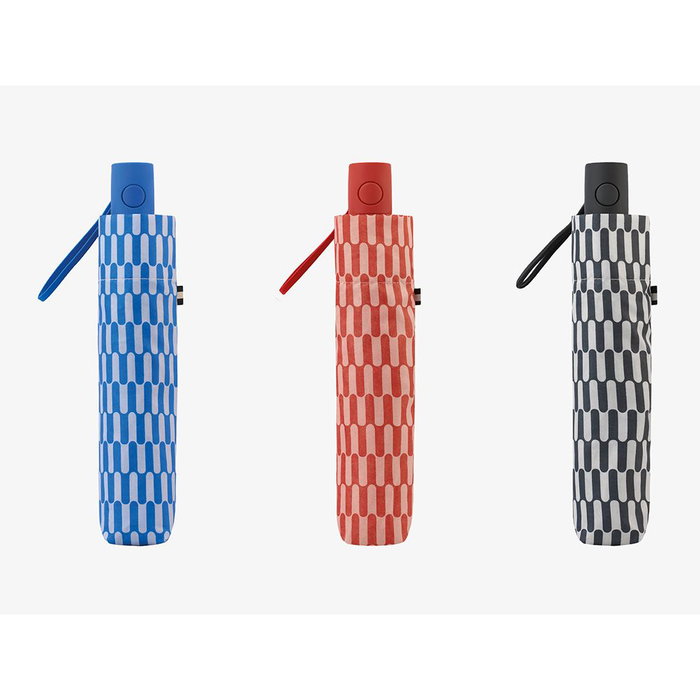 C-Collection Paraguas Automático Estampado Ovalado Protección UV+50 Windproof Colores Surtidos