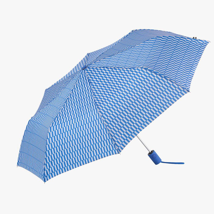 C-Collection Paraguas Automático Estampado Ovalado Protección UV+50 Windproof Colores Surtidos