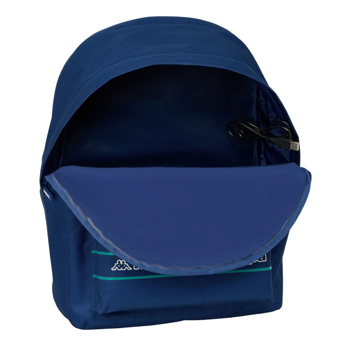 Mochila para Portátil Kappa +usb kappa Azul marino 15,6"