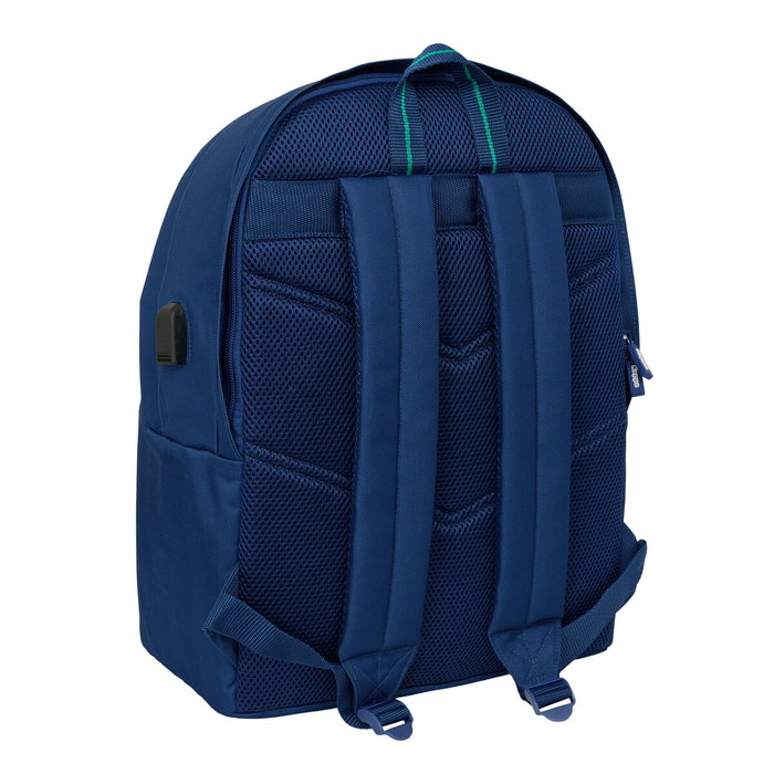 Mochila para Portátil Kappa +usb kappa Azul marino 15,6"