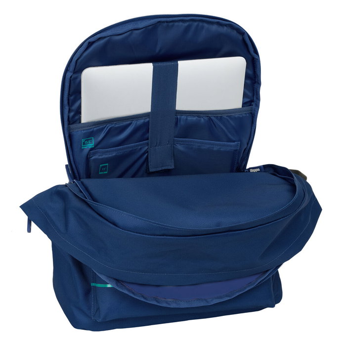 Mochila para Portátil Kappa +usb kappa Azul marino 15,6"