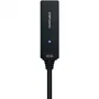 Nano Cable 10.01.1311 Cable Alargador USB Tipo-C 3.2 Macho-Hembra con Amplificador 5m Negro