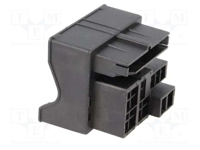 4CARMEDIA Contenedor de conector Quadlock 52 pines Negro 4CARMEDIA Contenedor de conector Quadlock 52 pines Negro