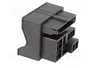 4CARMEDIA Contenedor de conector Quadlock 52 pines Negro