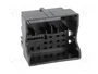 4CARMEDIA Contenedor de conector Quadlock 52 pines Negro