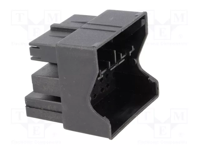4CARMEDIA Contenedor de conector Quadlock 52 pines Negro 4CARMEDIA Contenedor de conector Quadlock 52 pines Negro