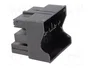 4CARMEDIA Contenedor de conector Quadlock 52 pines Negro