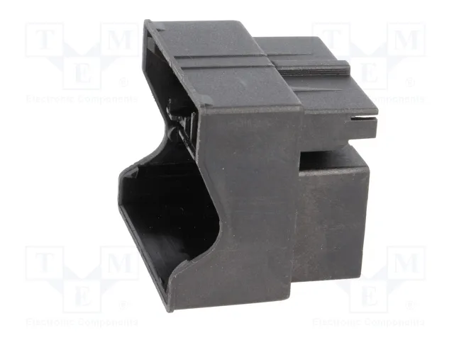 4CARMEDIA Contenedor de conector Quadlock 52 pines Negro 4CARMEDIA Contenedor de conector Quadlock 52 pines Negro