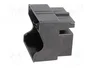 4CARMEDIA Contenedor de conector Quadlock 52 pines Negro