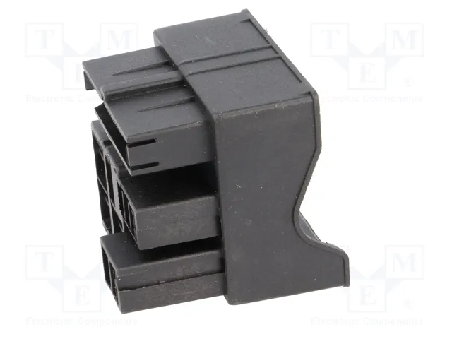 4CARMEDIA Contenedor de conector Quadlock 52 pines Negro 4CARMEDIA Contenedor de conector Quadlock 52 pines Negro